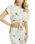 Guess Womens Dolly Bow Tee